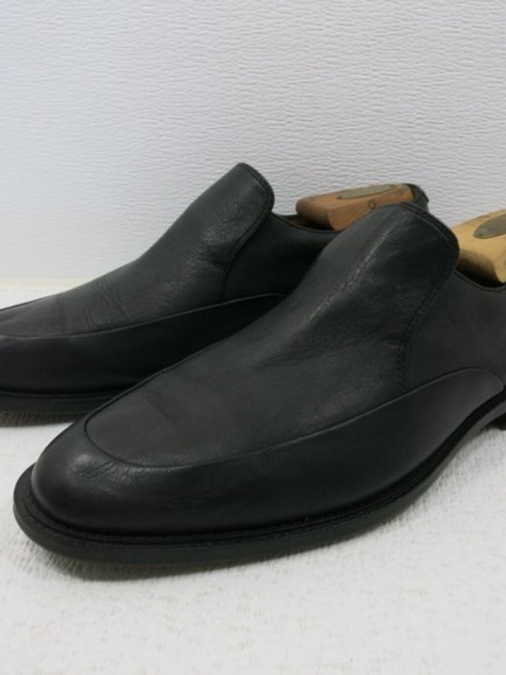 Clarks Leather Comfort Formal Dress Loafers Shoes Mens Casual Footwear Sz 9.5 M